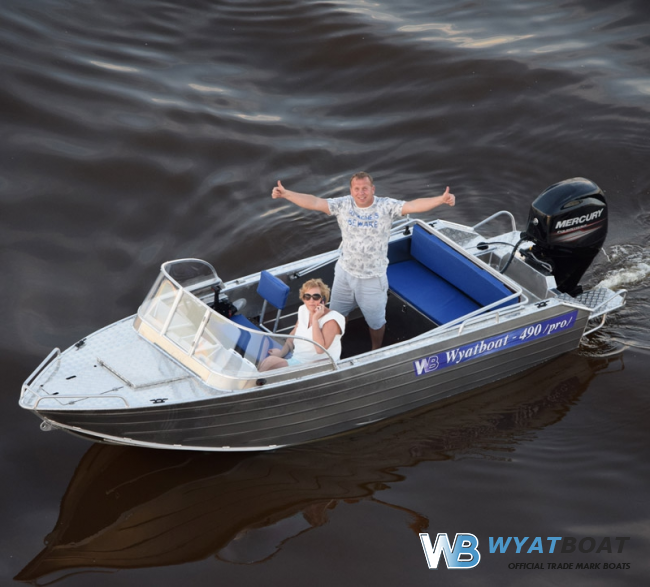 Wyatboat-490 Pro